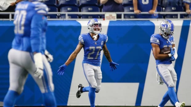 Detroit Lions DB Chase Lucas